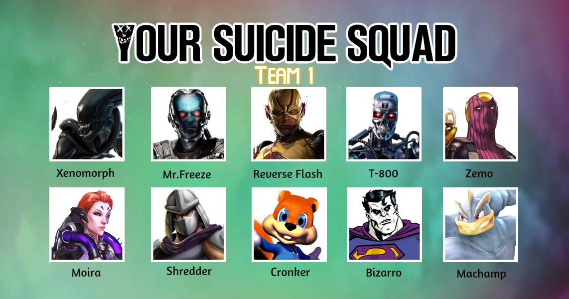 Suicide Squad Fan Cast by ZoKpooL1 on DeviantArt