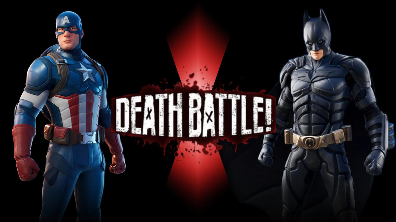 death-battle Captain America Vs Batman by TomBoy44 on DeviantArt