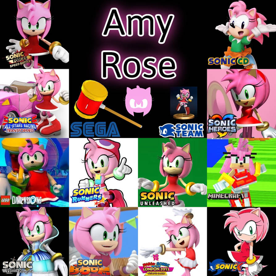 Amy Rose By TomBoy44 On DeviantArt amy-rose-by-tomboy44-on-deviantart