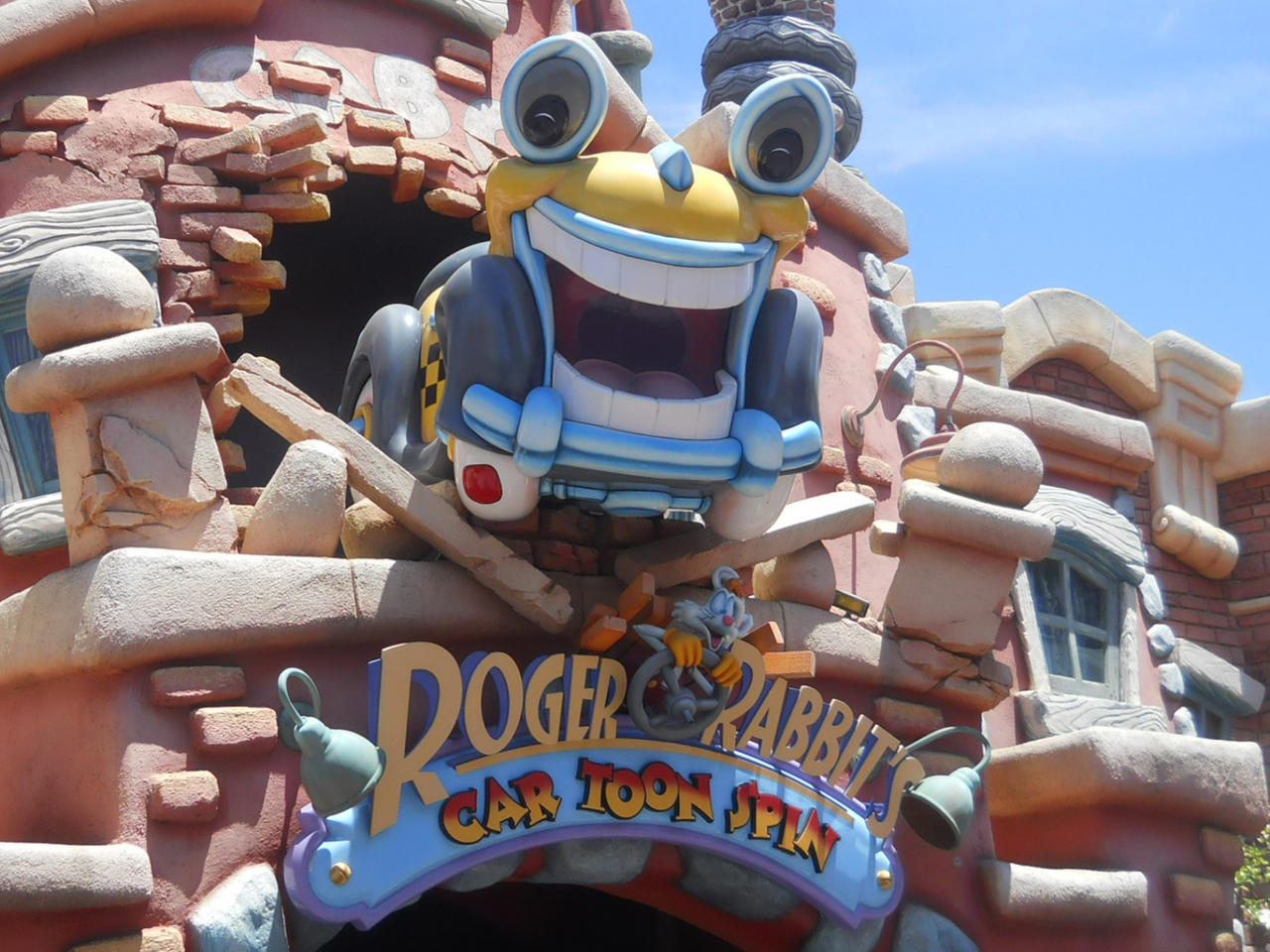 Roger Rabbit's Car Toon Spin by LeDorean on DeviantArt