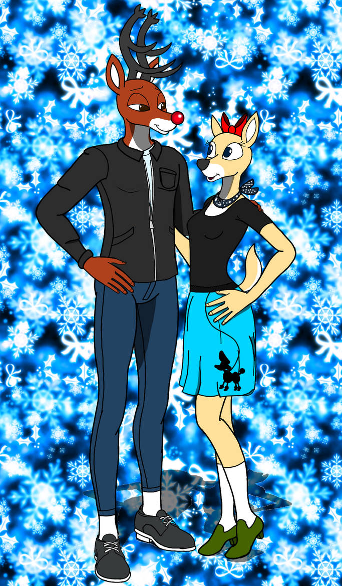 Rudolph the Anthro Reindeer by LeDorean on DeviantArt