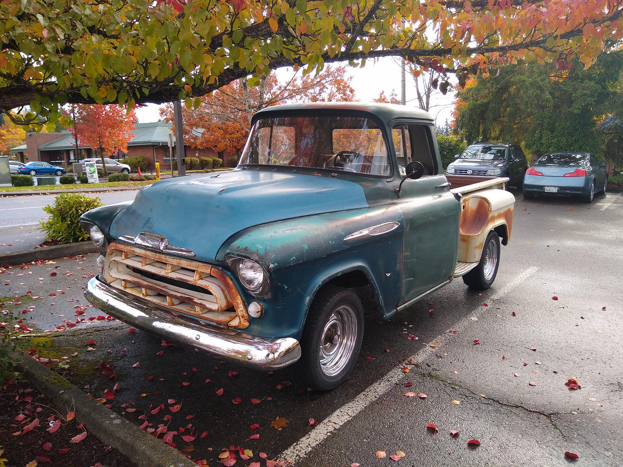 Rusty Chevrolet by LeDorean on DeviantArt