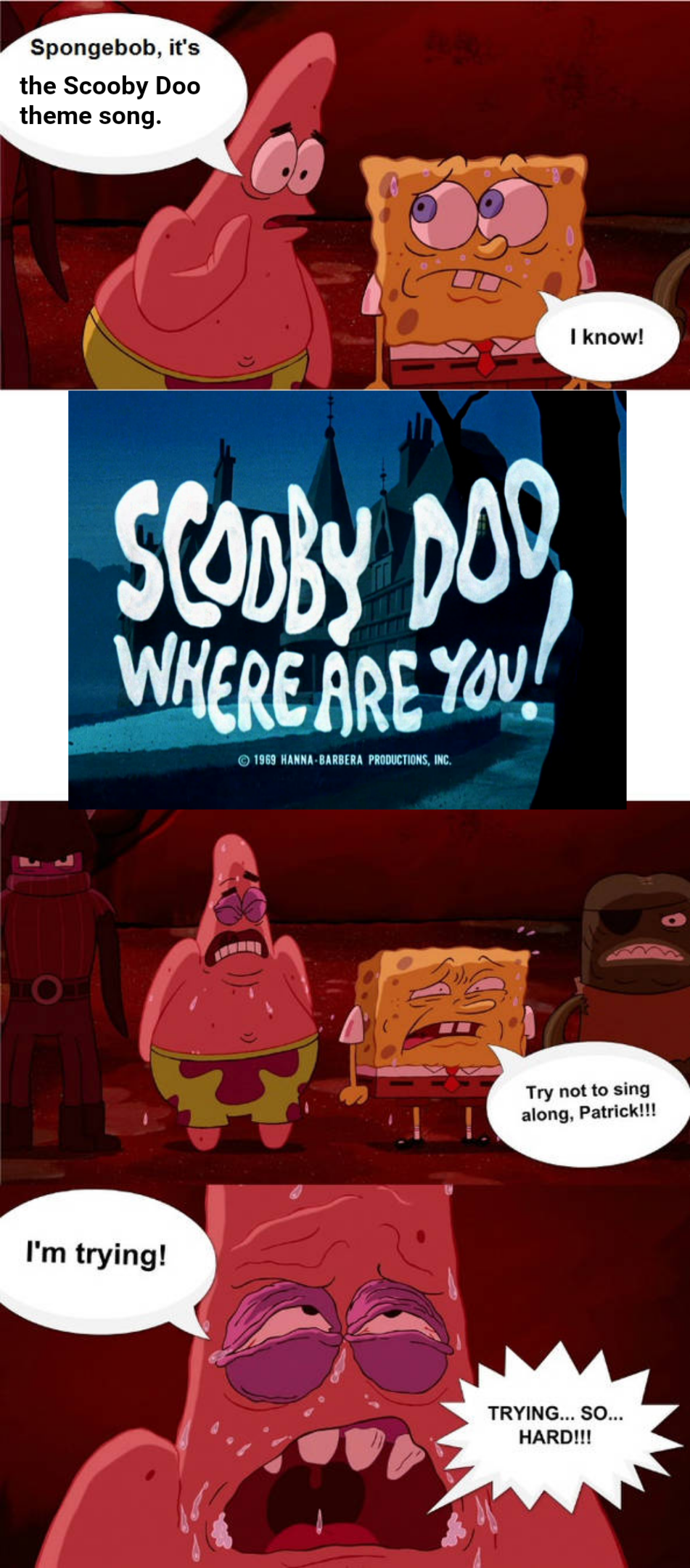 It's the Scooby Doo theme song by LeDorean on DeviantArt It's the Scooby Doo theme song by LeDorean on DeviantArt