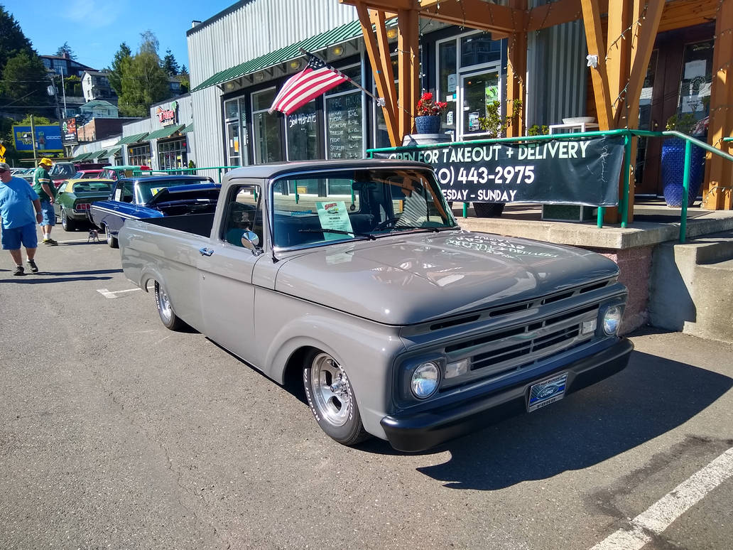 Fourth Gen Ford FSeries by LeDorean on DeviantArt