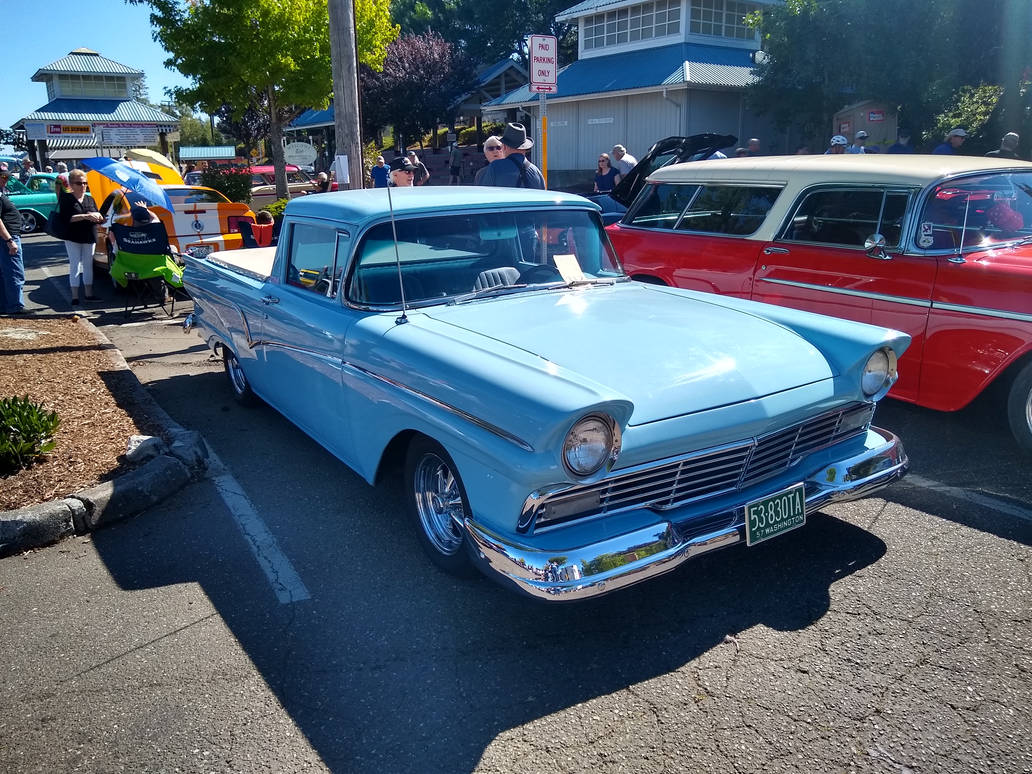 1957 Ford Ranchero by LeDorean on DeviantArt