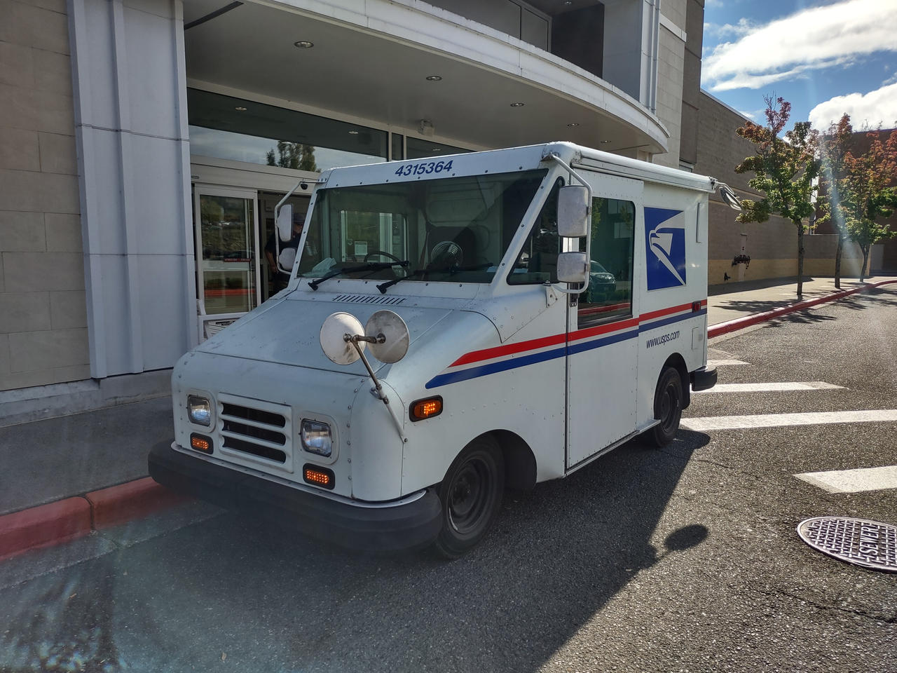 Grumman LLV by LeDorean on DeviantArt