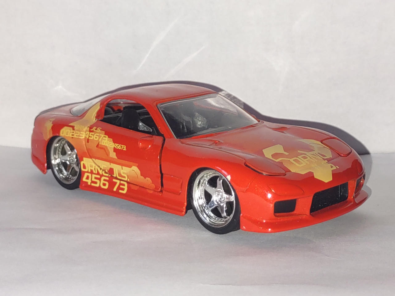 Julius Rx7 Orange Julius RX-7 by LeDorean on DeviantArt