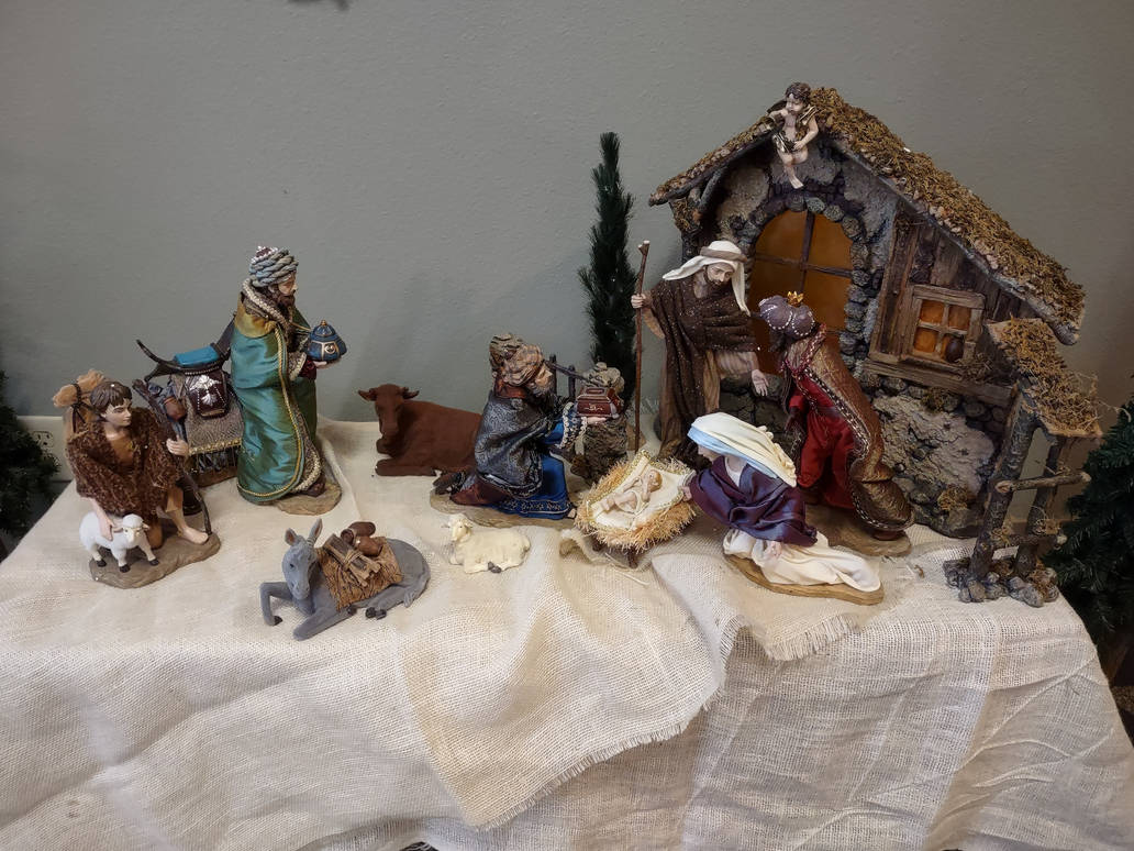 Deviantart Nativity Nativity by LeDorean on DeviantArt