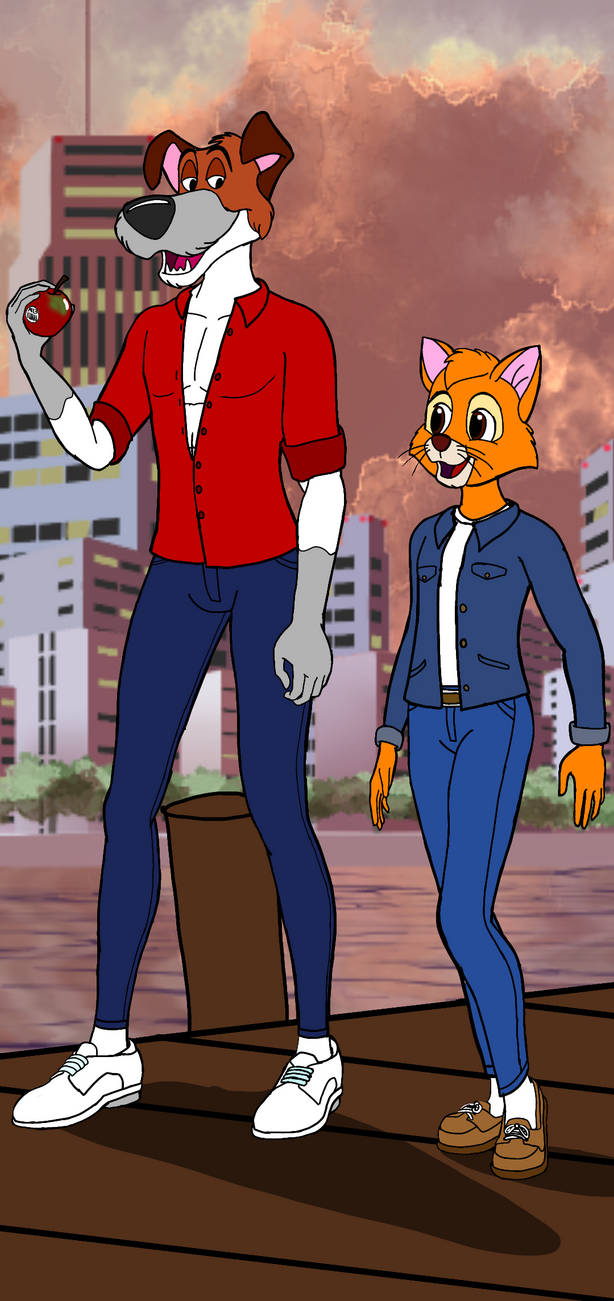 We've got street savoirfaire by LeDorean on DeviantArt