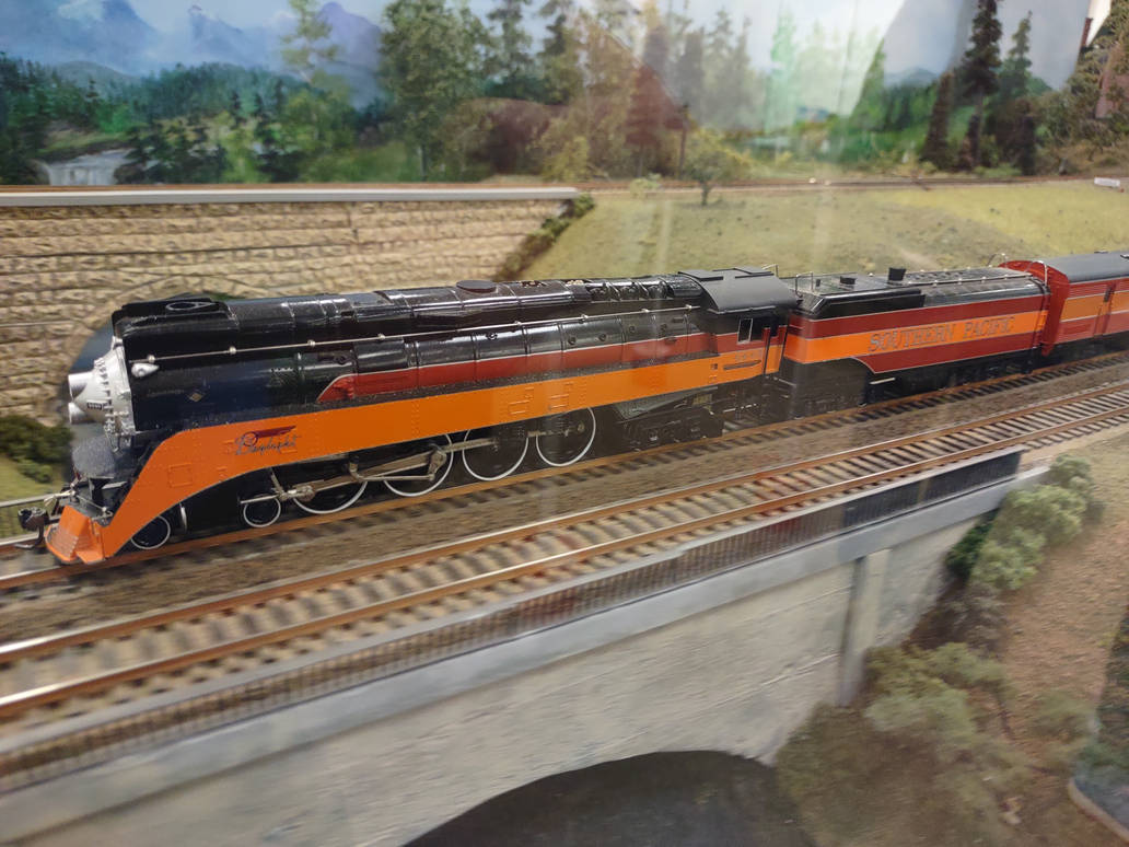 Model 4449 Train 4449 by LeDorean on DeviantArt
