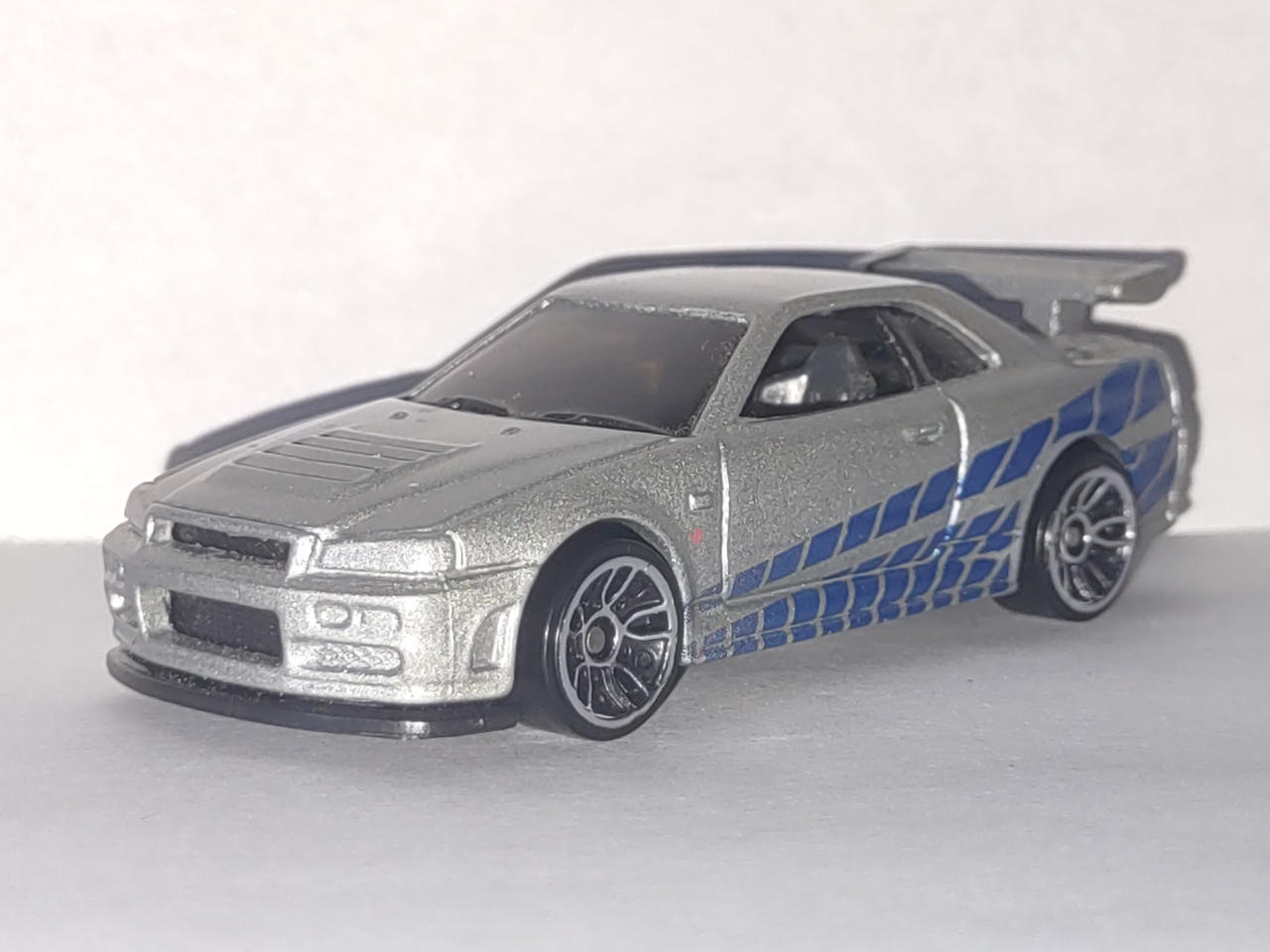 Hot Wheels Nissan Skyline GT-R R34 by LeDorean on DeviantArt
