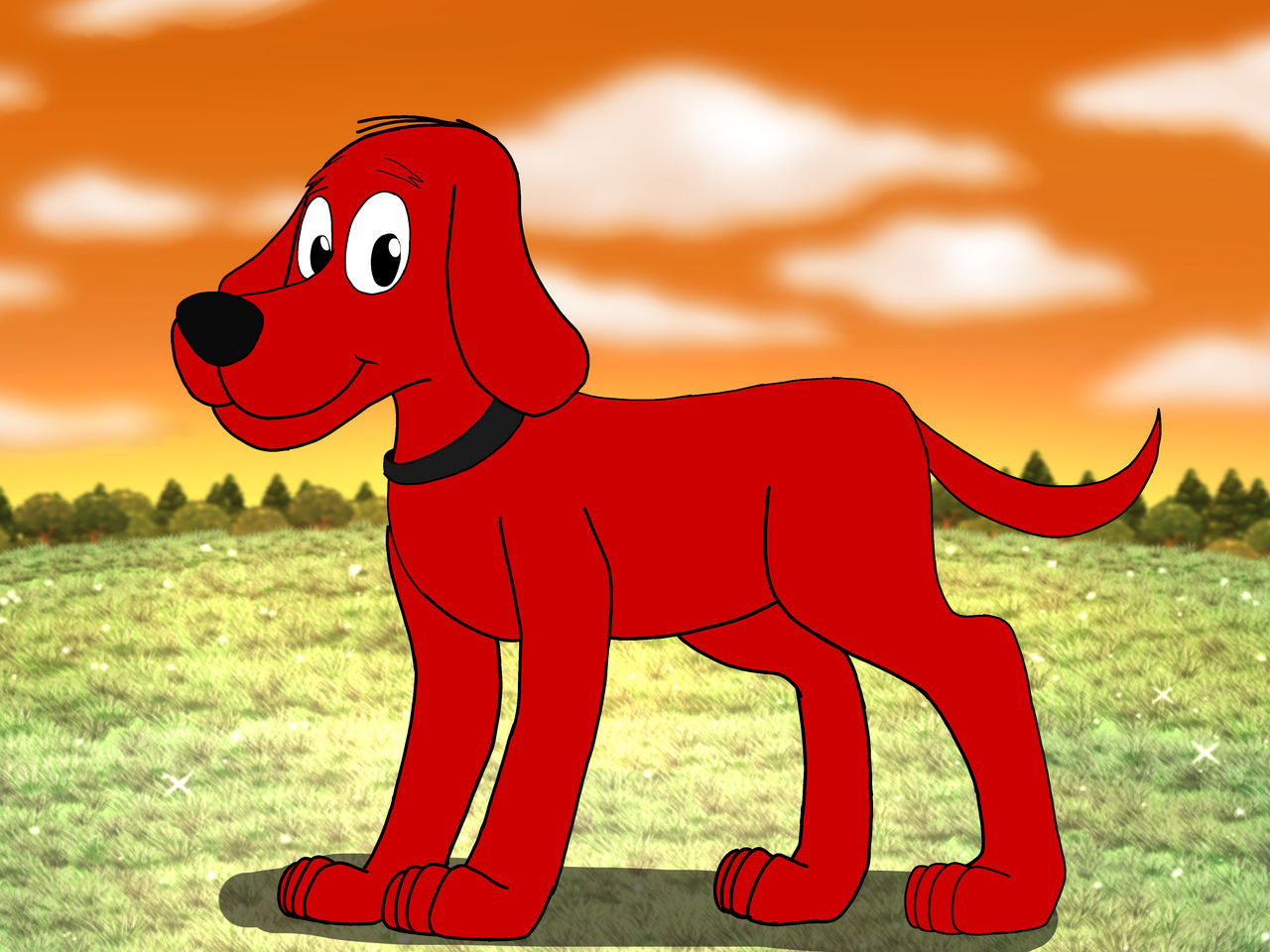 Cleffer Deviantart Clifford by LeDorean on DeviantArt