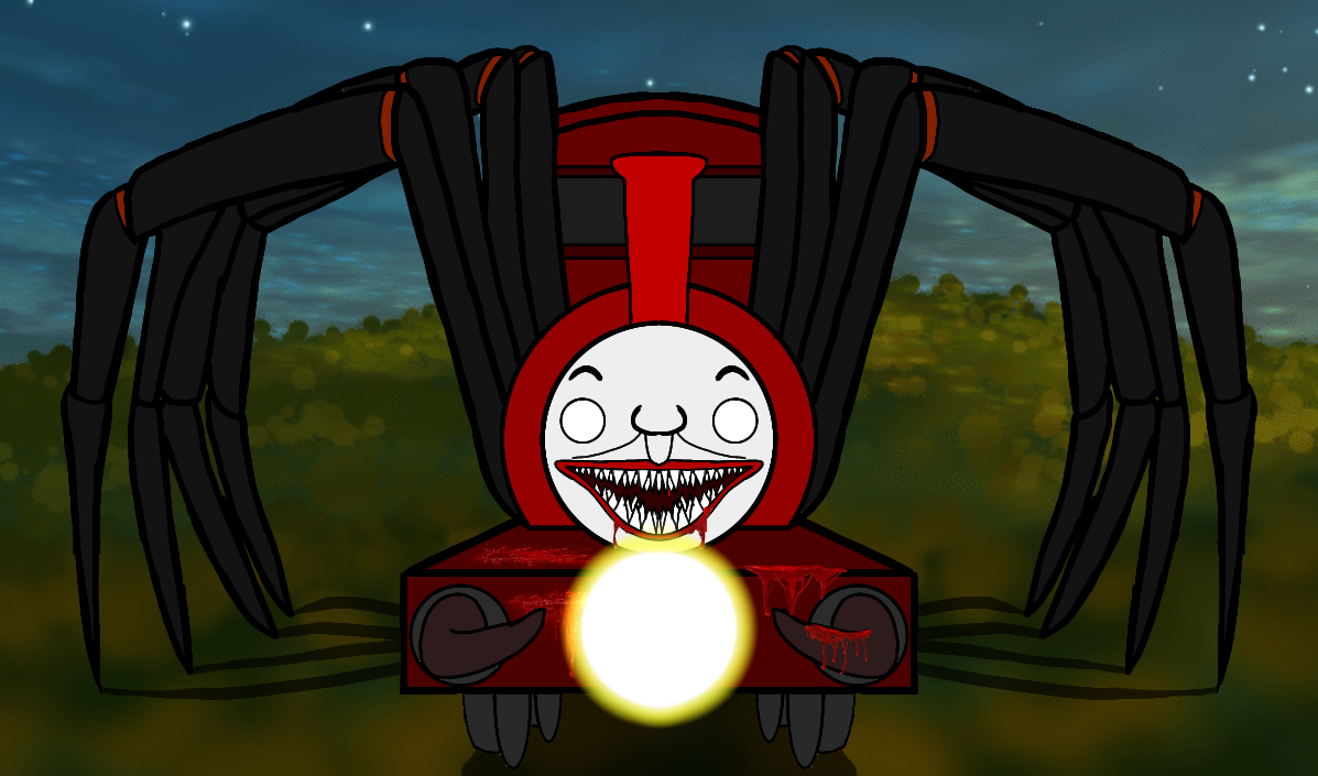 Choo Choo Charles- Fanart by RWGN on DeviantArt