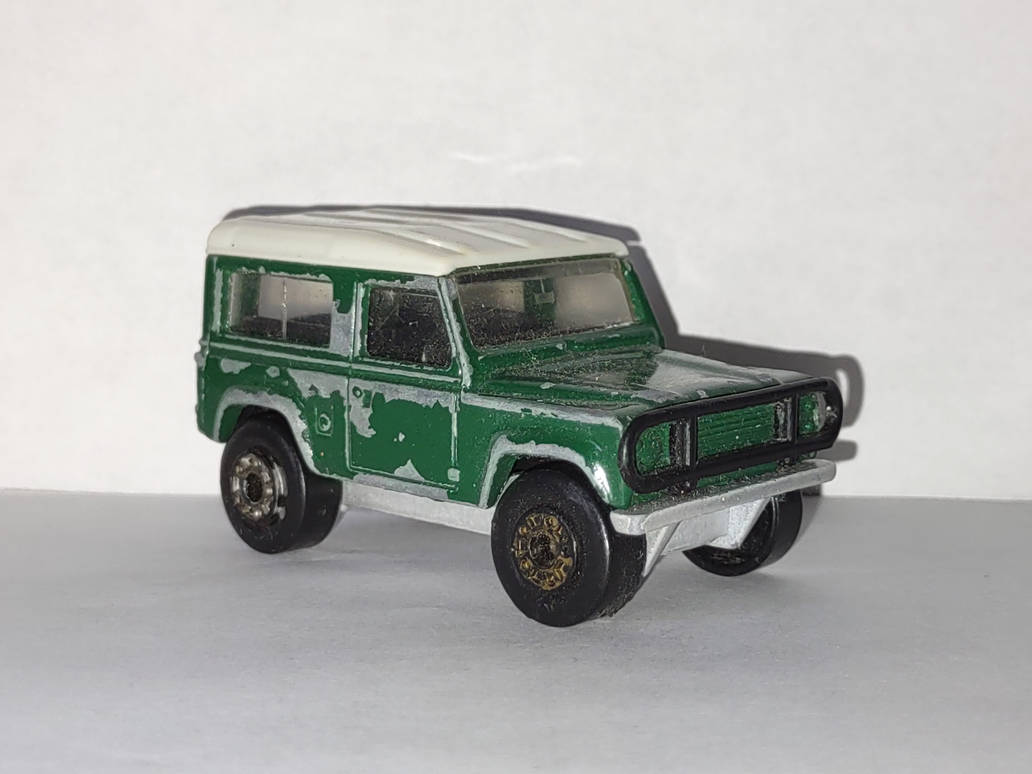Matchbox Land Rover 90 by LeDorean on DeviantArt