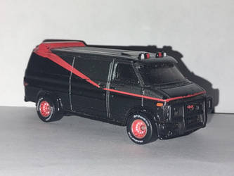 Hot Wheels A-Team Van