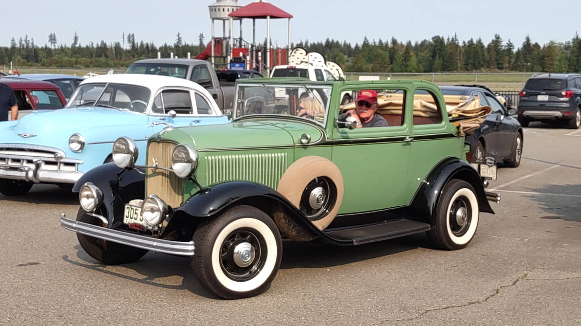 1932 Ford Model B by LeDorean on DeviantArt