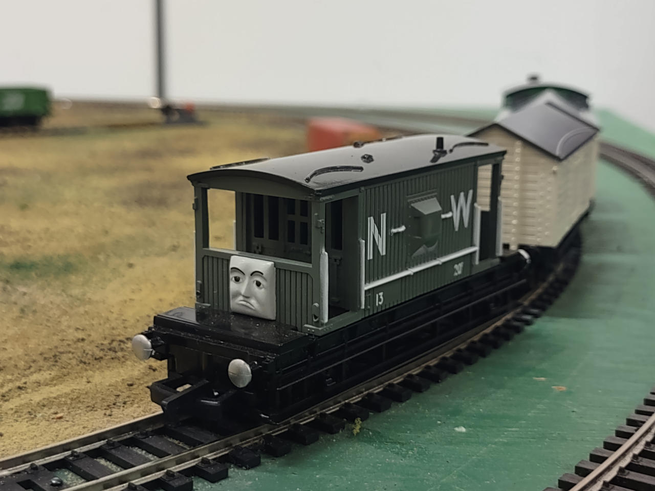 Spiteful Brake Van by LeDorean on DeviantArt