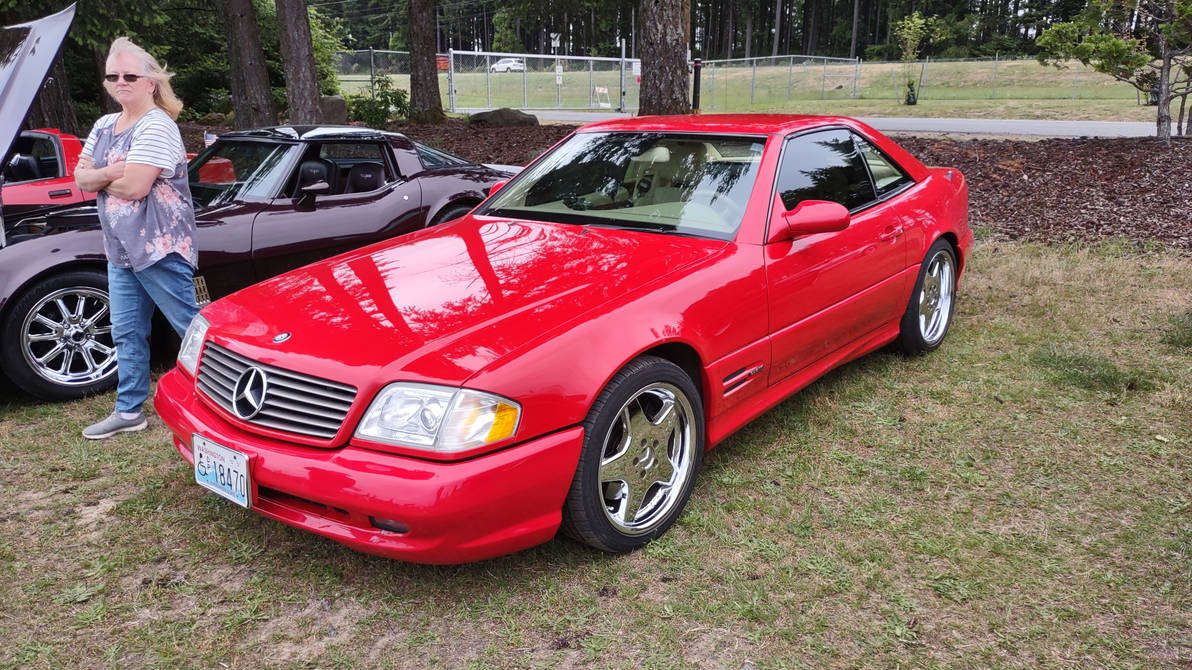 Mercedes Benz SL500 by LeDorean on DeviantArt