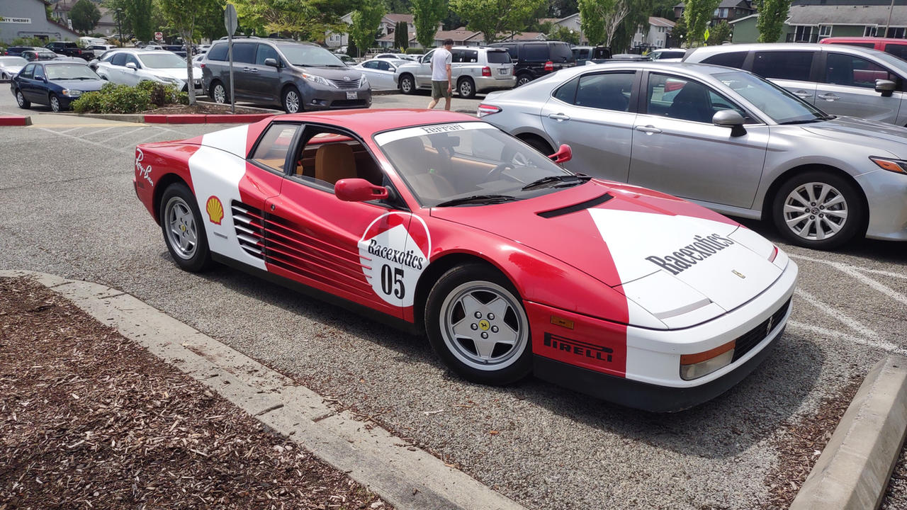 Testarossa Deviantart Testarossa by LeDorean on DeviantArt