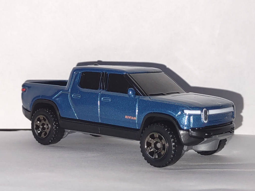 Matchbox Rivian R1T by LeDorean on DeviantArt