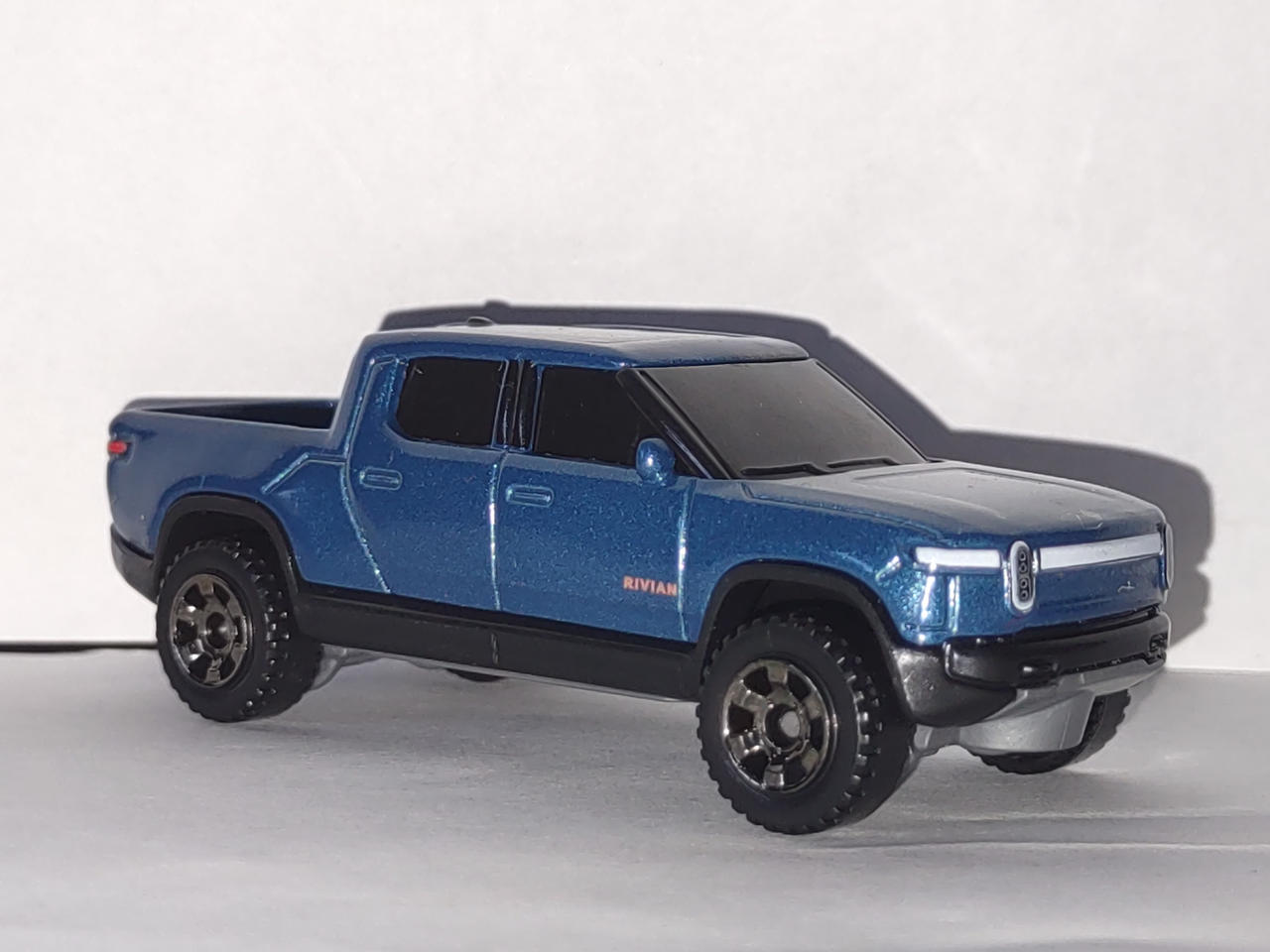 Matchbox Rivian R1T by LeDorean on DeviantArt