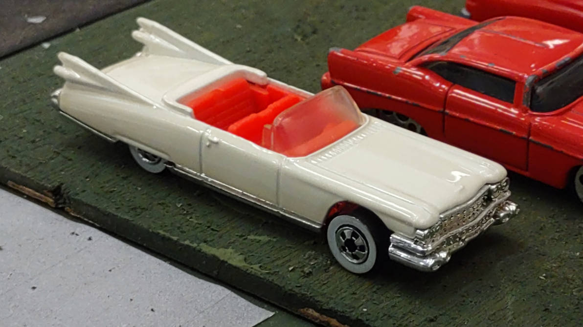 Hot Wheels '59 Caddy Convertible by LeDorean on DeviantArt