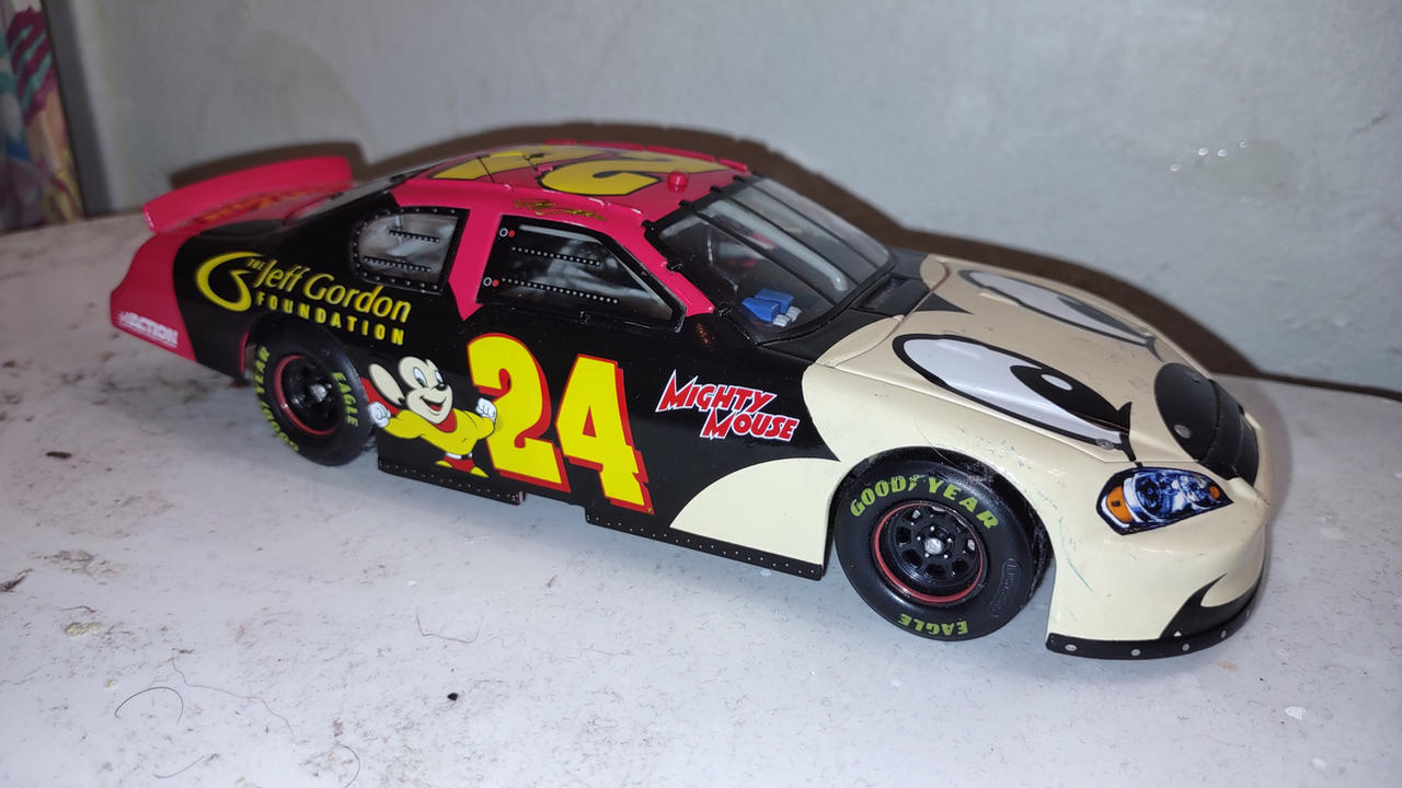 Mighty Mouse Car By LeDorean On DeviantArt Mighty mouse car by ledorean on deviantart