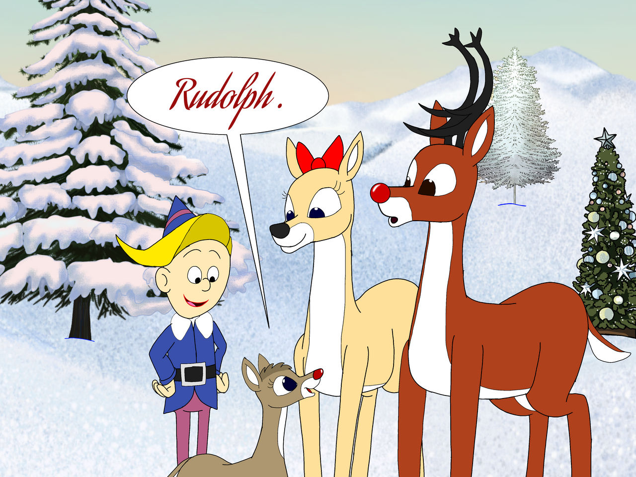 Janice's First Word by LeDorean on DeviantArt