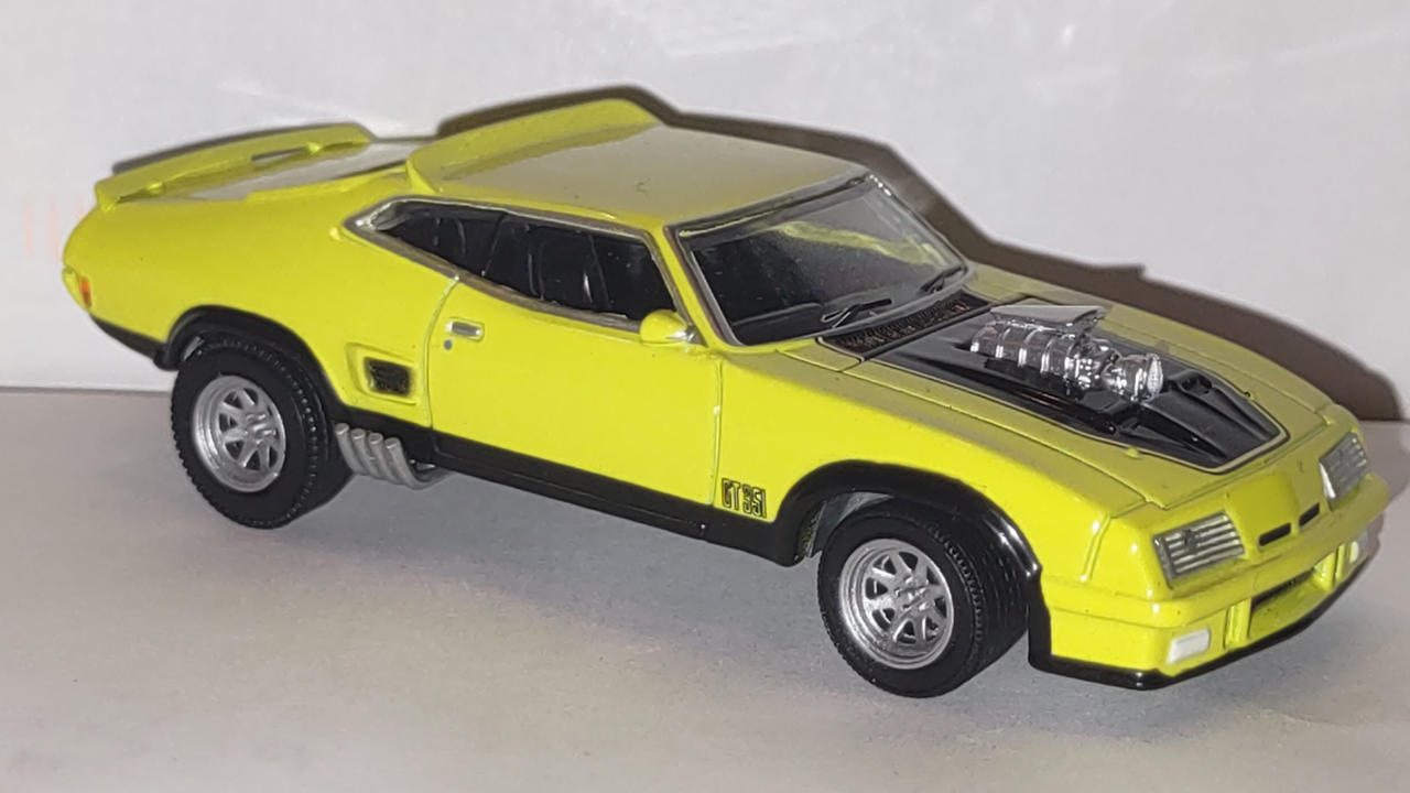 Yellow V8 Interceptor by LeDorean on DeviantArt