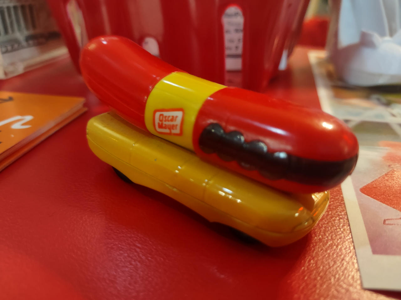 Hot Wheels Weinermobile by LeDorean on DeviantArt