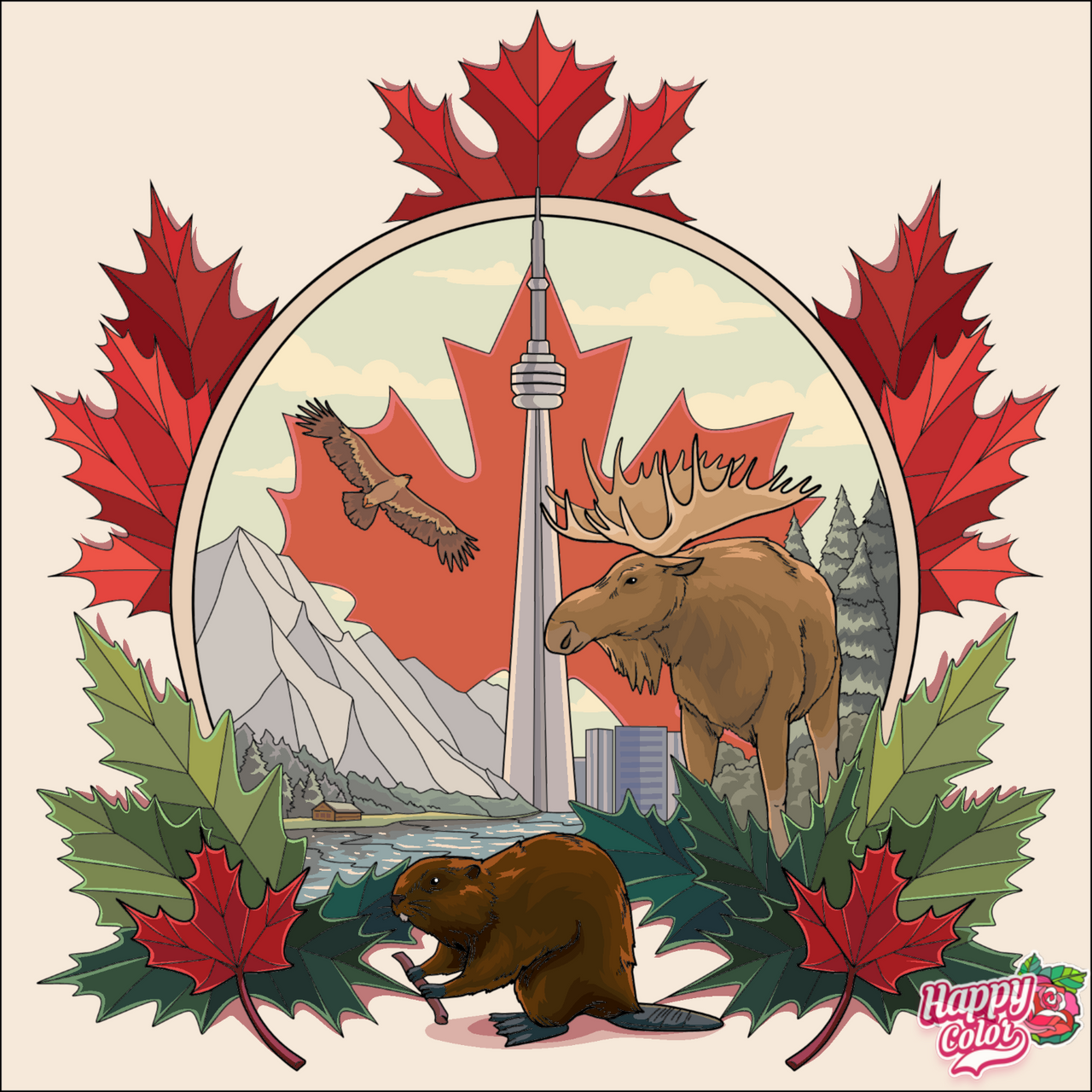 Toronto by LeDorean on DeviantArt