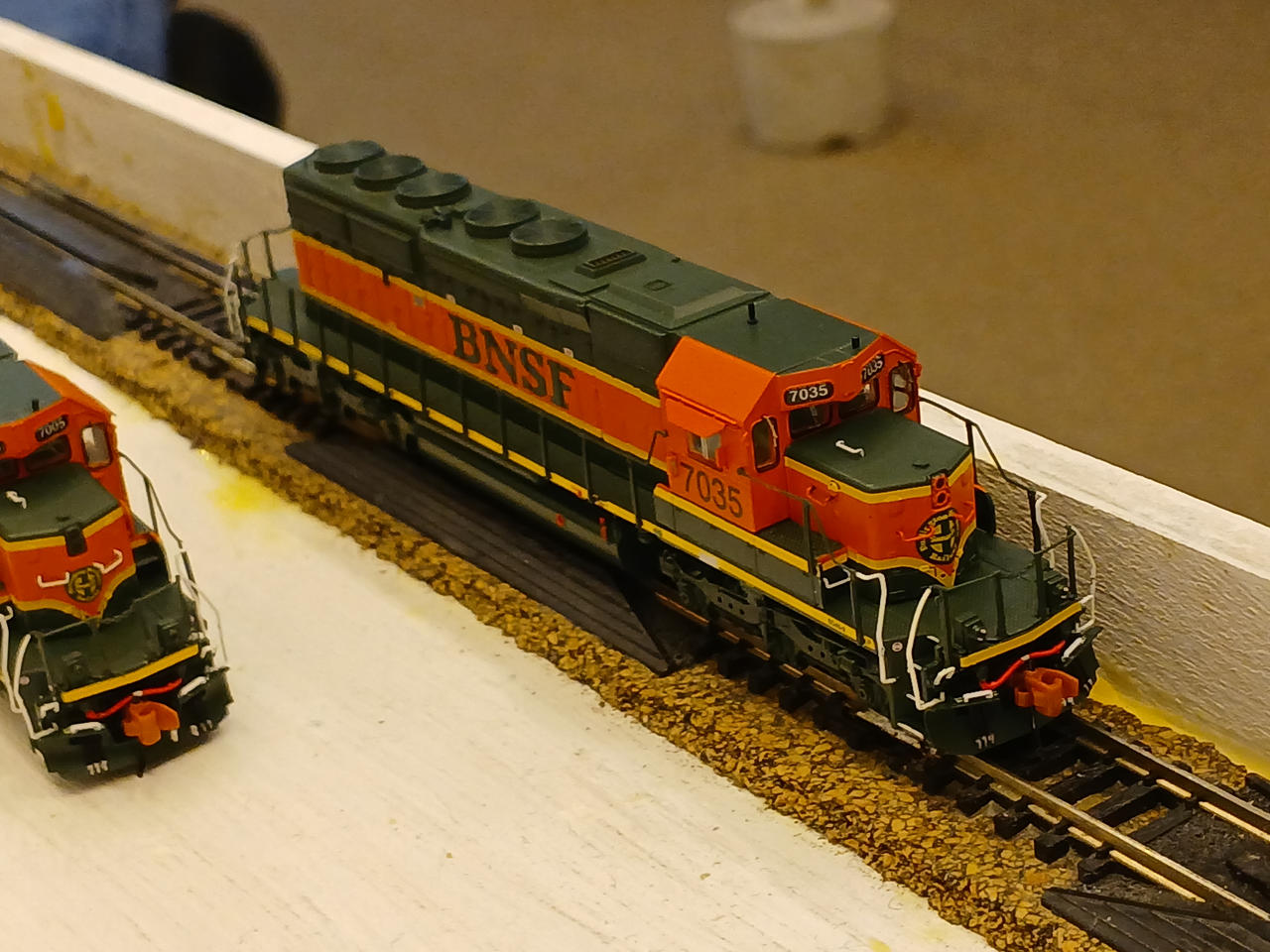 Deviantart Bnsf Train BNSF 7035 by LeDorean on DeviantArt
