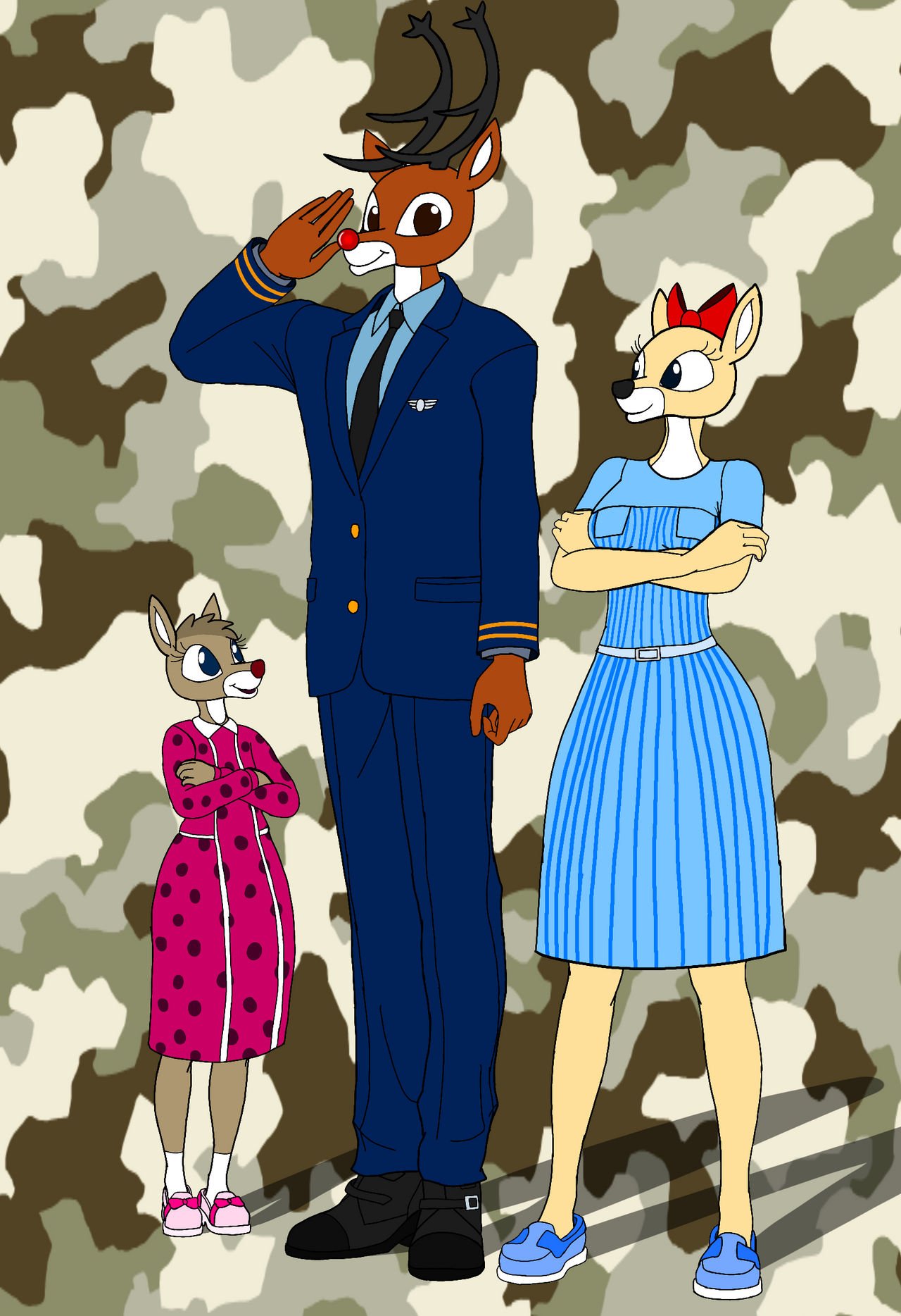 Pilot Rudolph by LeDorean on DeviantArt