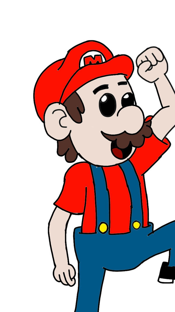 Mario Cartoon Deviantart Super Mario by Marckbrek2016 on DeviantArt