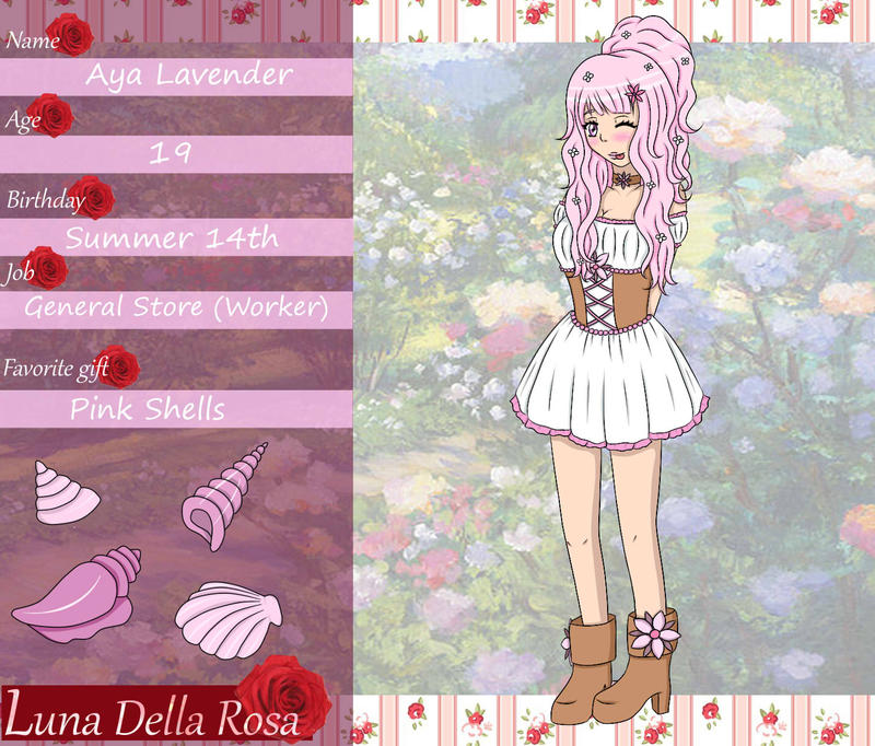 Luna-Della-Rosa App -Aya-