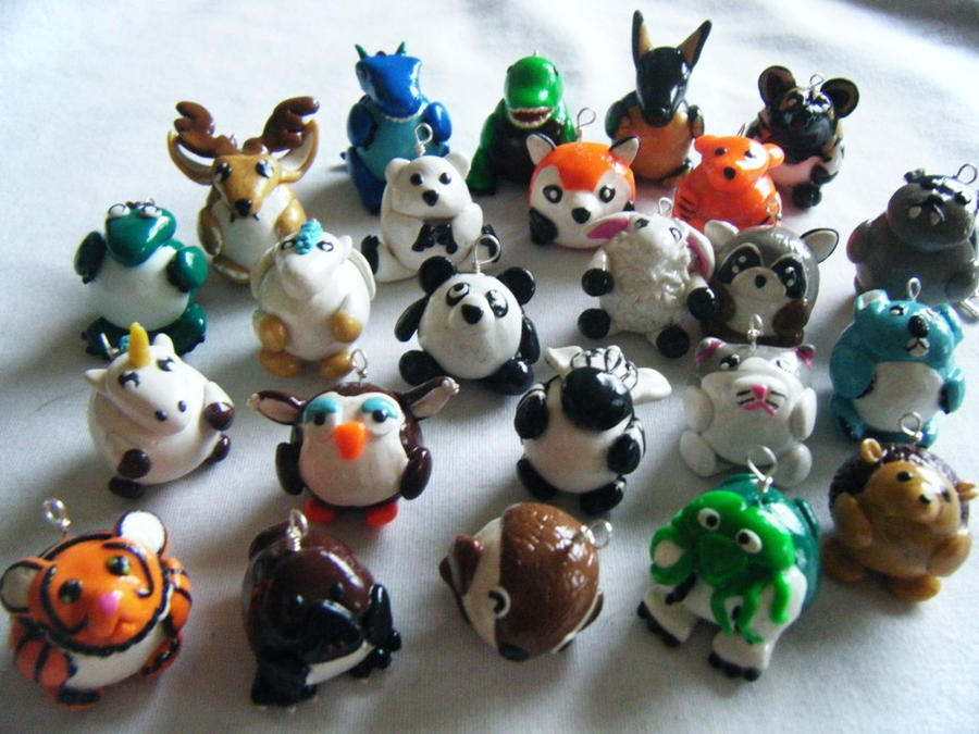 Animal Charms High Detail