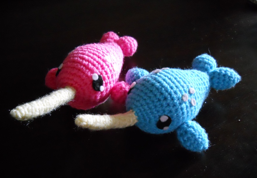 Narwhal Amigurumi Doll Custom