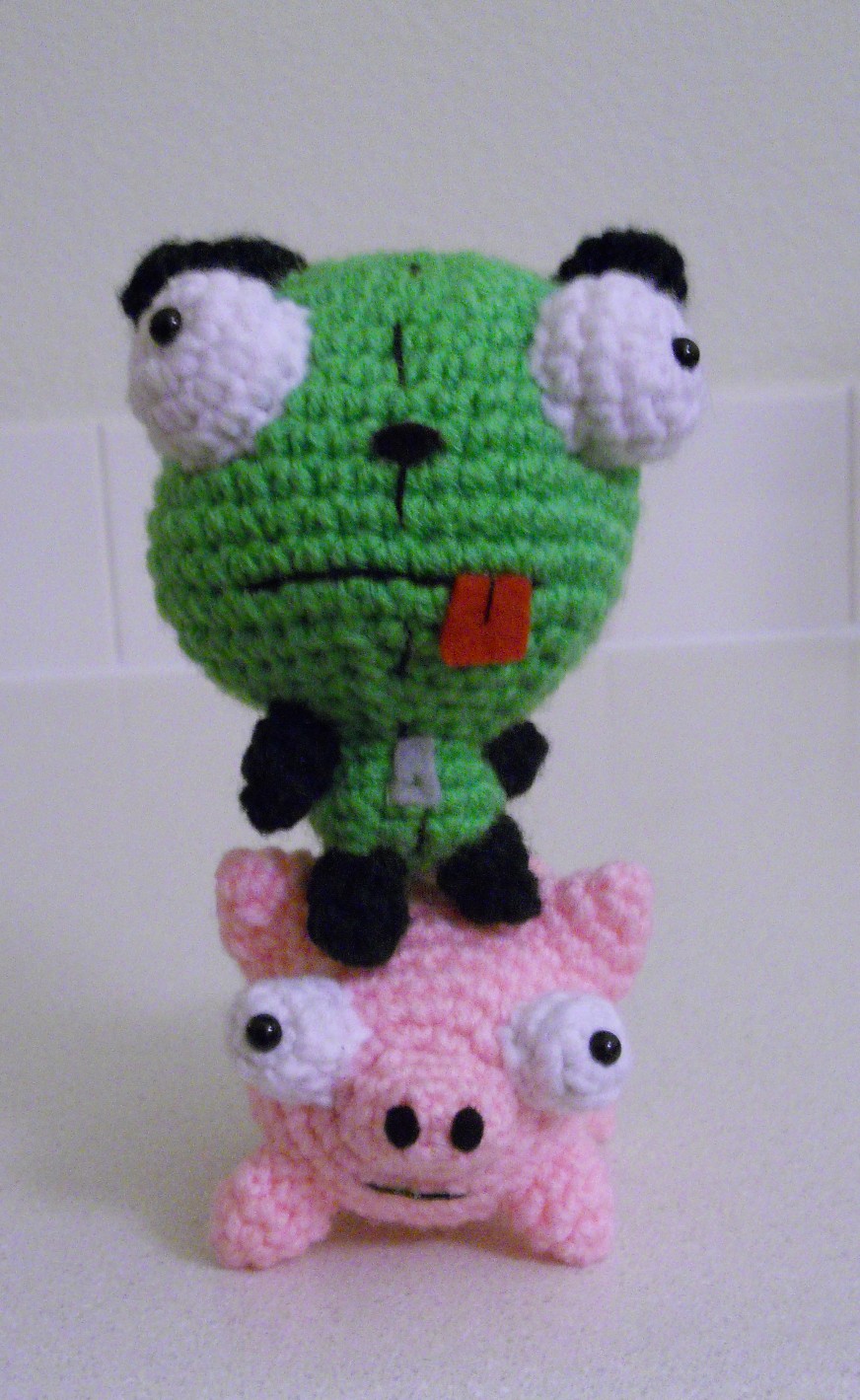 GIR and Piggy Amigurumi