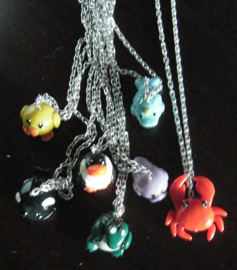 Animal Charm Necklaces