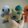 Little Amigurumi Anime Game Monsters