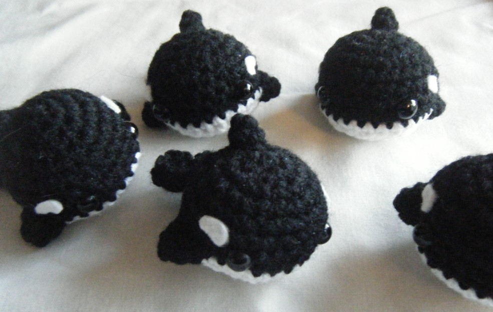 Orca Amigurumi1