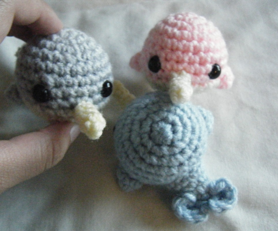 Narwhal Amigurumi2