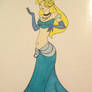 Cinderella Bellydancer