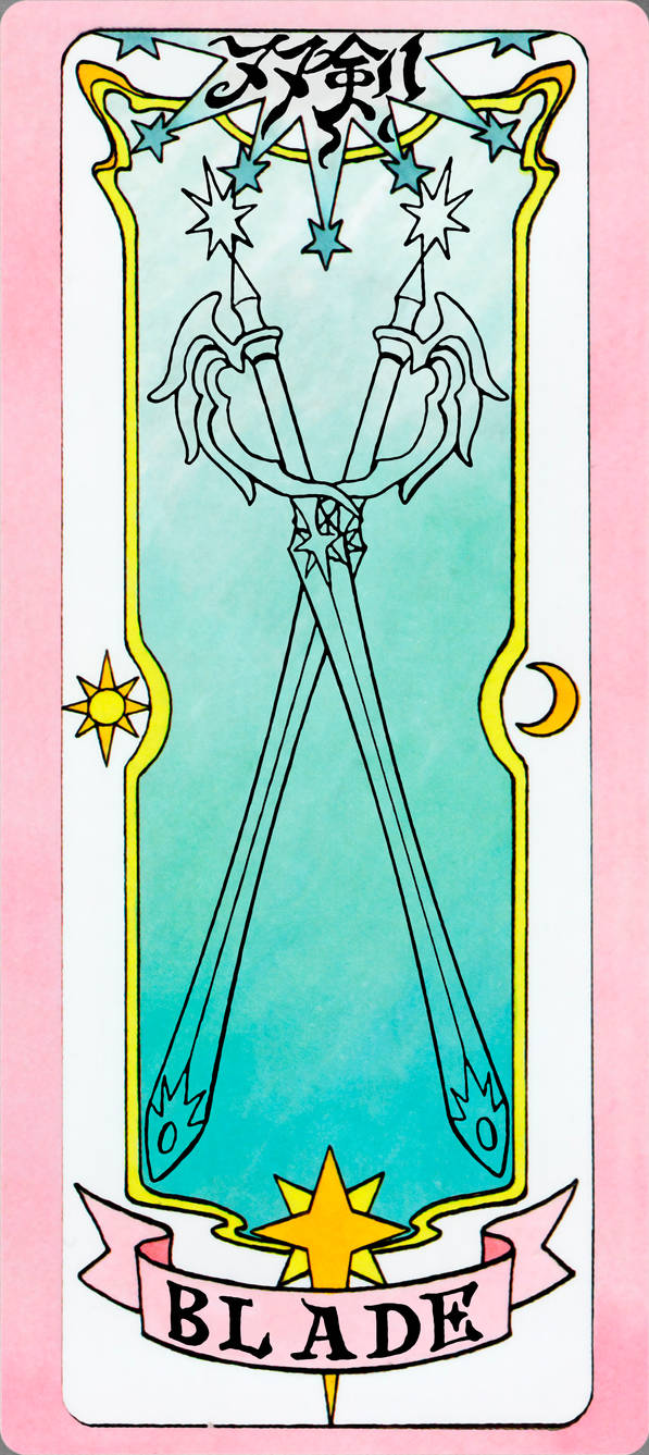 The Clear Card Blade by CardCaptorSakura5305 on DeviantArt
