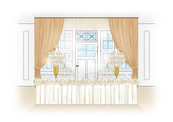 wedding stage