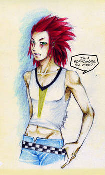 KH2: axel the sophomore?