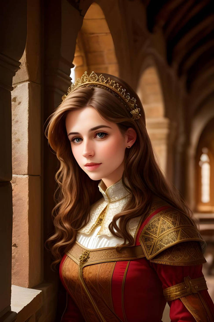 Princess (AI) by HauntedVisions on DeviantArt