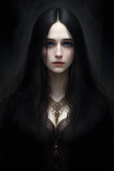 Gothic Beauty 3 (AI)