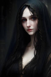 Gothic Beauty 4 (AI)