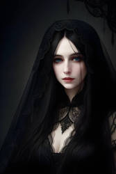 Gothic Beauty 6 (AI)
